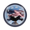 Taylor Bald Eagle Indoor Outdoor Dial Thermometer, Easy to Read