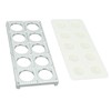 Ravioli Maker Press 10 Holes Iron ABS Durable Square Ravioli
