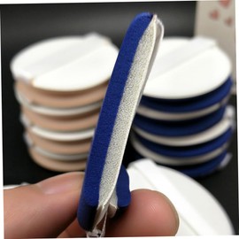 TOVINANNA Professional 8pc Dry and Wet Face Powder Puff Set Soft Makeup Blending Sponges Ribbons for Concealer and Foundation