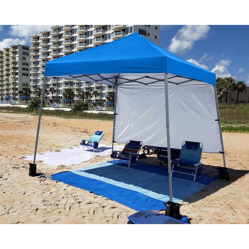 ABCCANOPY Pop Up Canopy Tent-Outdoor Camping Canopy Slant Leg Beach
