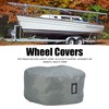 Tire Cover Universal Waterproof Multifunctional Tire Storage Bags for Motorhomes