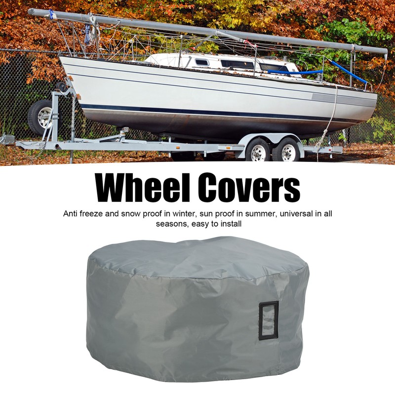 Tire Cover Universal Waterproof Multifunctional Tire Storage Bags for Motorhomes