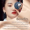 CATKIN X SUMMER PALACE Foundation for Mature Skin, Full Coverage