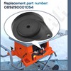 EZYPAK 089290001054 Table Saw Hand Wheel Compatible with Ridgid/Ryobi R4513