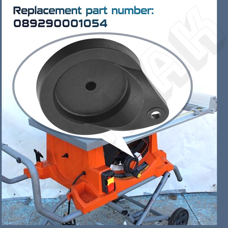 EZYPAK 089290001054 Table Saw Hand Wheel Compatible with Ridgid/Ryobi R4513