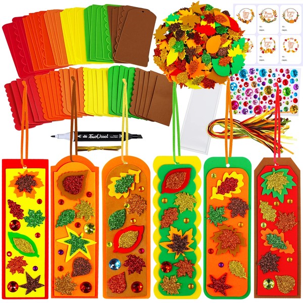 Winlyn 36 Sets Fall Craft Kits Fall Crafts DIY Fall