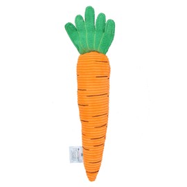 AB Tools Dog Party Animal Christmas Carrot Plush Squeaky Toy Festive Gift