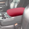 MOEBULB Center Console Armrest Soft Pad Protector Cover Compatible with