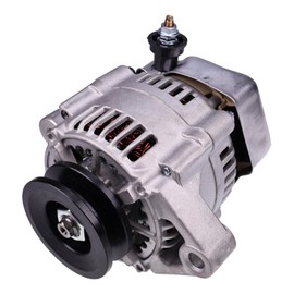 Holdwell Alternator 18504-6220 12V 40A compatible with Kubota A28 Engine