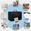 ENGPOW Fireproof Photo Storage Box 5" x 7" Photo Case(Clear),16
