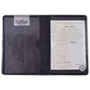 orgaexpert Car Licence Case, Genuine Leather Car Registration Card Holder,
