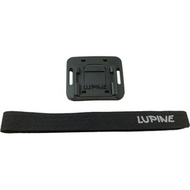 Lupine Piko/Blika Frontclick Unisex Adult Helmet Mount Black Smooth