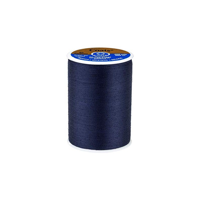 Coats & Clark All-Purpose Navy Thread /400 Yard Spool/ 1