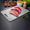 Tabla de Picar de Titanio Portátil para Cocina y Camping