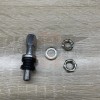 GEARZAAR 10x Stainless Steel Wheel Tire Valve Stems Hight Pressure
