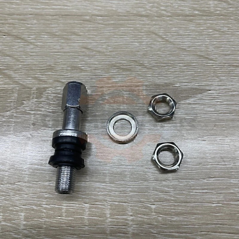 GEARZAAR 10x Stainless Steel Wheel Tire Valve Stems Hight Pressure