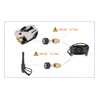 TUHUT Pressure Washer Quick Connect Fittings, M22 15mm to 3/8