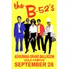 B 52'S REPLICA 1979 CONCERT POSTER