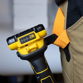 Drill Hook Upgrade for Dewalt Cordless Drill- Clip onto Anything- Belt Hook, Tool Holster, 2x4, Ladder- Standard Clip Replacement