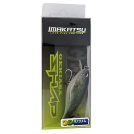 Imakatsu Gekiasa Shad 3D Realism #510 Non-Key Natural