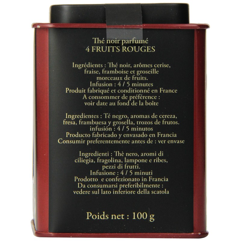 4 - 4 fruits rouges box 100 g