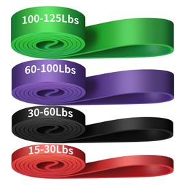 Alllvocles Pull Up Assistance Bands, Workout/Exercise Bands, Resistance Bands Set for Legs, Working Out, Muscle Training, Physical Therapy, Shape Body, Men Women