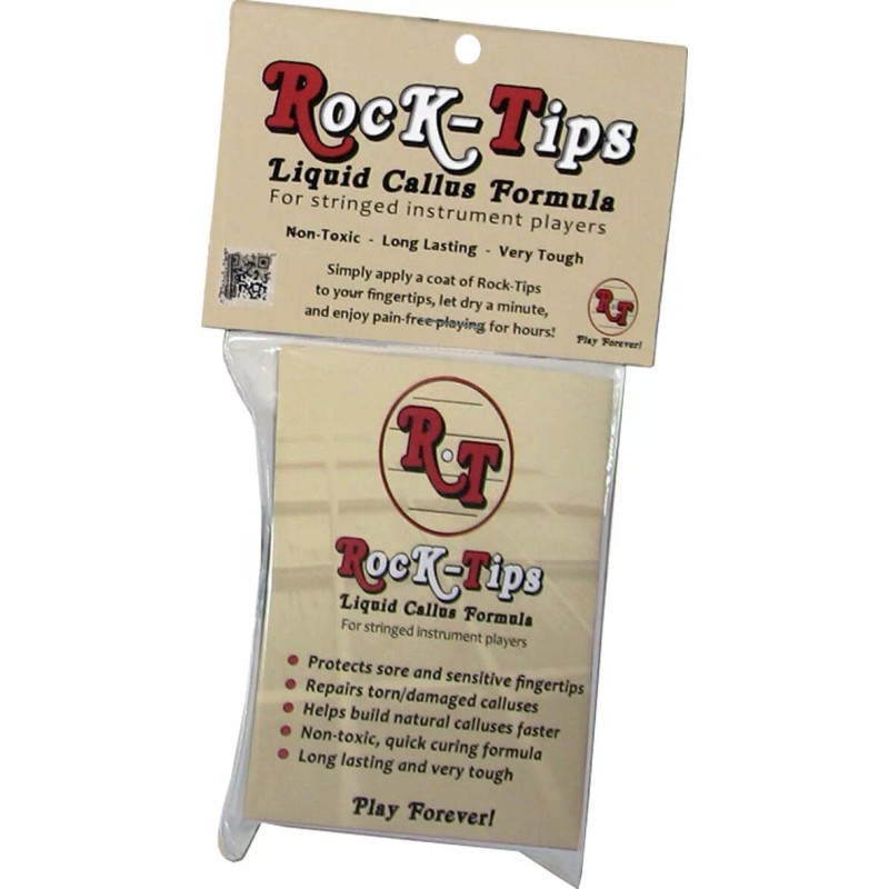 Rock-Tips Rock Tips Liquid Callus Formula 013 Oz Safe Fingertip