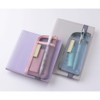 DA-PO02-PK Notebook Deco Marks Pink Mesh Pouch with Band