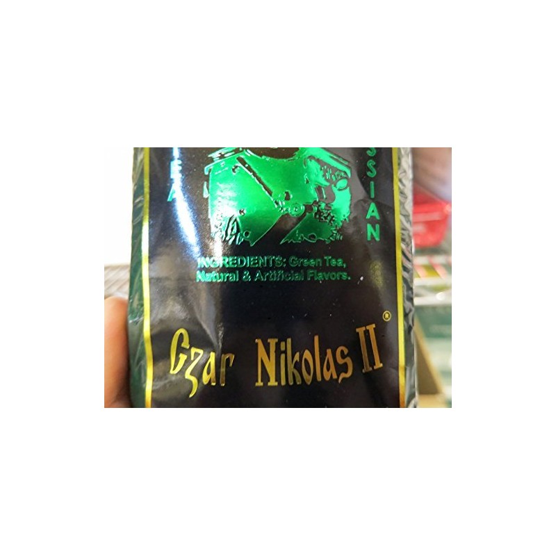 Tea Czar Nicolas II -Premium Green - 250 gr/8.8 oz