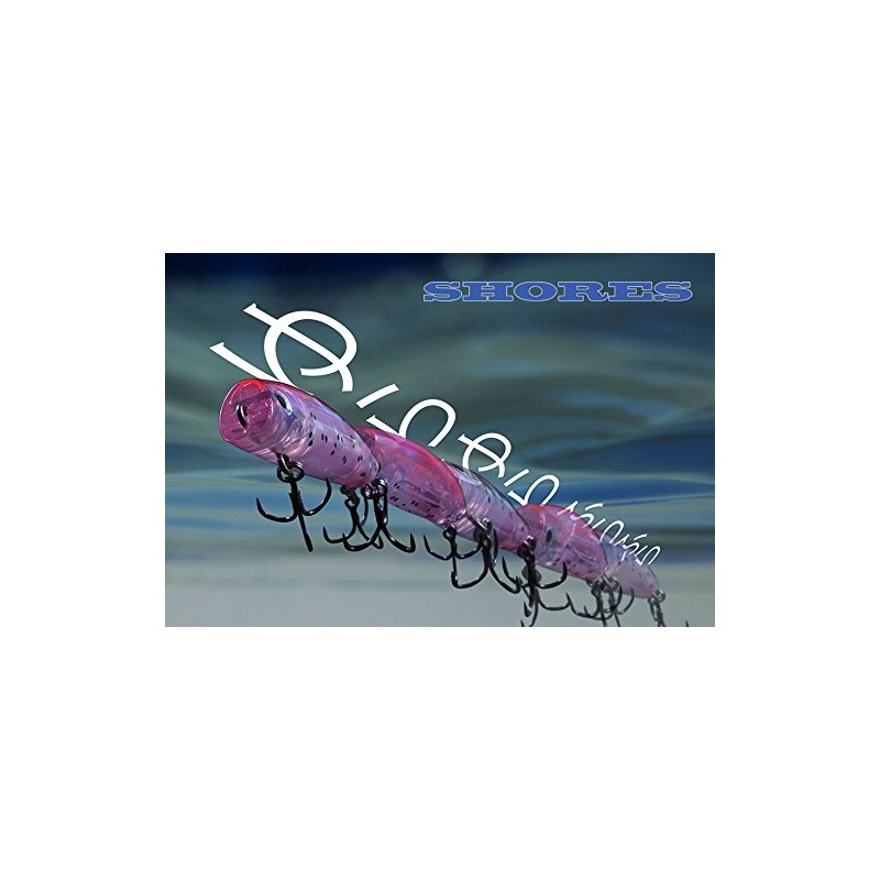 TackleHouse Shores Oruga Lipless SOL43 Minnow Fishing Lure, Slow Float,