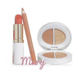 Estée Lauder Estee Lauder Lipstick in Rebellious Rose, Lip Pencil in Nude, Bronzer in Medium