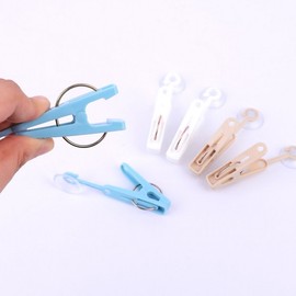 6-Pack Suction Clips Clothespin 2ea