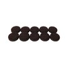 Shepherd Hardware 9861 3/4-Inch Heavy Duty Self-Adhesive Felt Furniture Pads,
