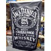 JACK DANIEL'S JACK DANIEL'S REAL FLAG FLAGS EQUIPPED AMERICAN ZERGAL GARAGE INTERIOR