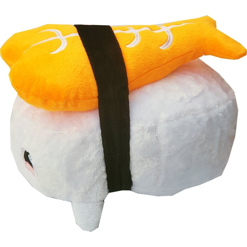 moodrush® XL Shrimp Sushi Cushion Japanese Food Plush Toy Emoticon