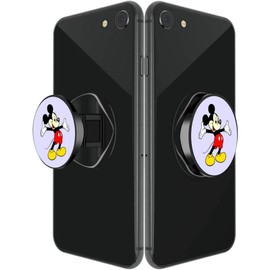 （3 Pack） Multifunction Cell Phone Stand Finger Holder and Grip Blue Watercolor Purple,Foldable Phone Kickstand Mount for Smartphones and Tablets,Gift for Child