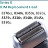 83M Series 8 Shaver Replacement Blade Compatible With S8 Replacement
