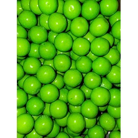 Bayside Candy Flavored Gumballs Green Apple Gumballs (2LBS)