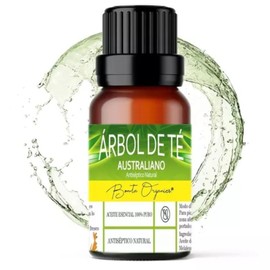 Aceite Esencial De Árbol De Té Antimicotico 100% Natural