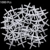 Rayong 1000Pcs Tile Spacers 2mm Spacers Slab Spacers Plastic Cross