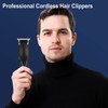 Suttik Professional Hair Clipper and Trimmer Set, Barber Clippers Set