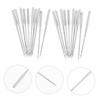 jojofuny Sewing Machine Needles for Silk 60pcs Set Sewing Machine