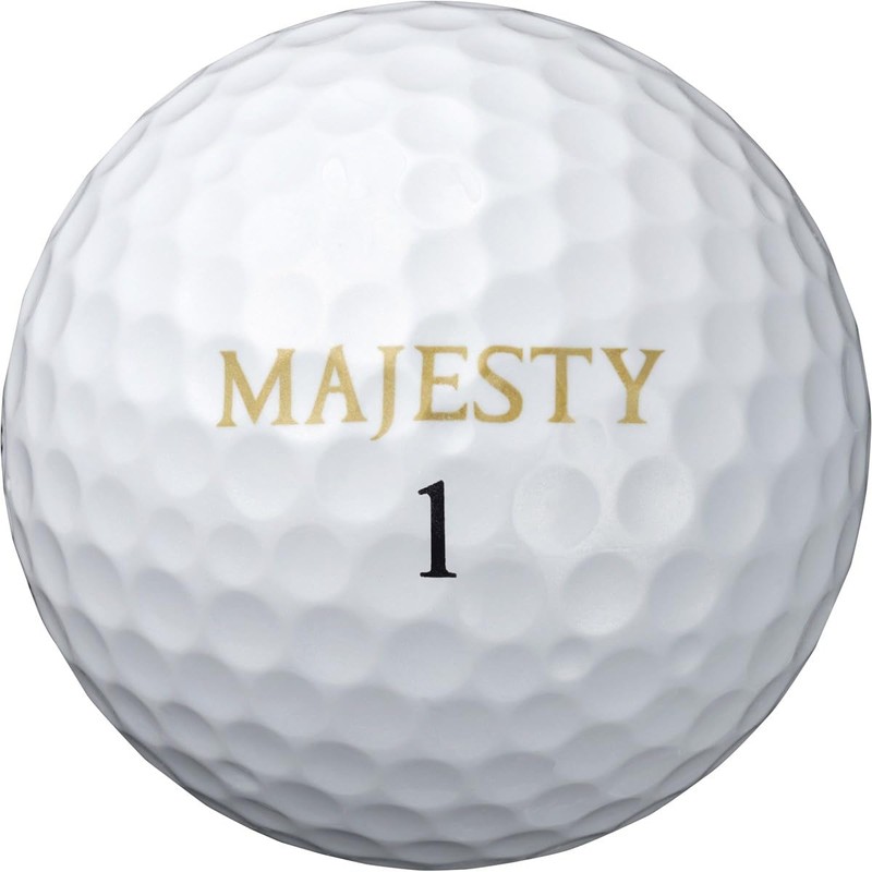 Majesty 4 Piece Golf Balls Platinum X PLATINUM X BL3324