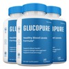GlucoPure Capsules Blood Support, Gluco Pure Glyco Pills Supplement (3