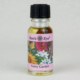 Sun's Eye Faery Garden, Sun's Eye Specialty Oils, 1/2 Ounce Bottle