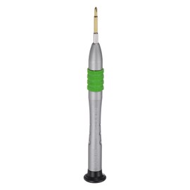 HARFINGTON Precision Phillips Screwdriver 1.8mm Magnetic Cross Head Mini Pen Style Screw Driver with Non-slip Handle for Eyeglasses Watch Laptop Electronic, Green