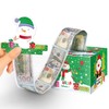 Linelglobal Christmas Money Box for Cash Gift Pull Out, Christmas