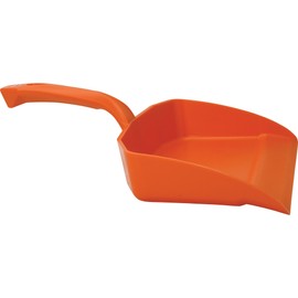 Vikan 56607 Dust Pan,11.5",PP,Orange