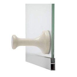 ErgoGlide Extension Handle for Sliding Glass Windows - Sand 3in