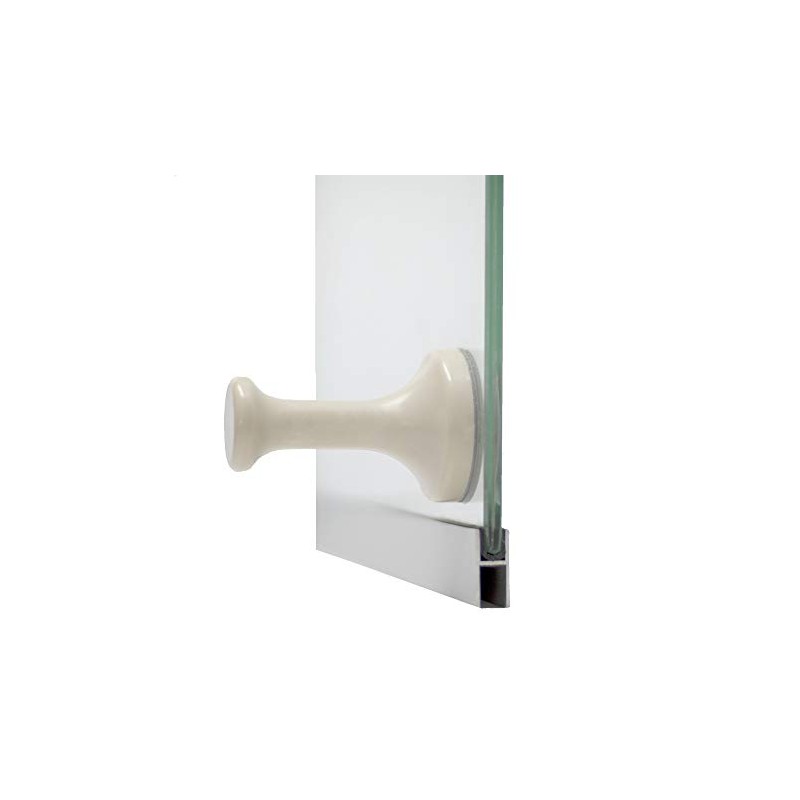 ErgoGlide Extension Handle for Sliding Glass Windows - Sand 3in